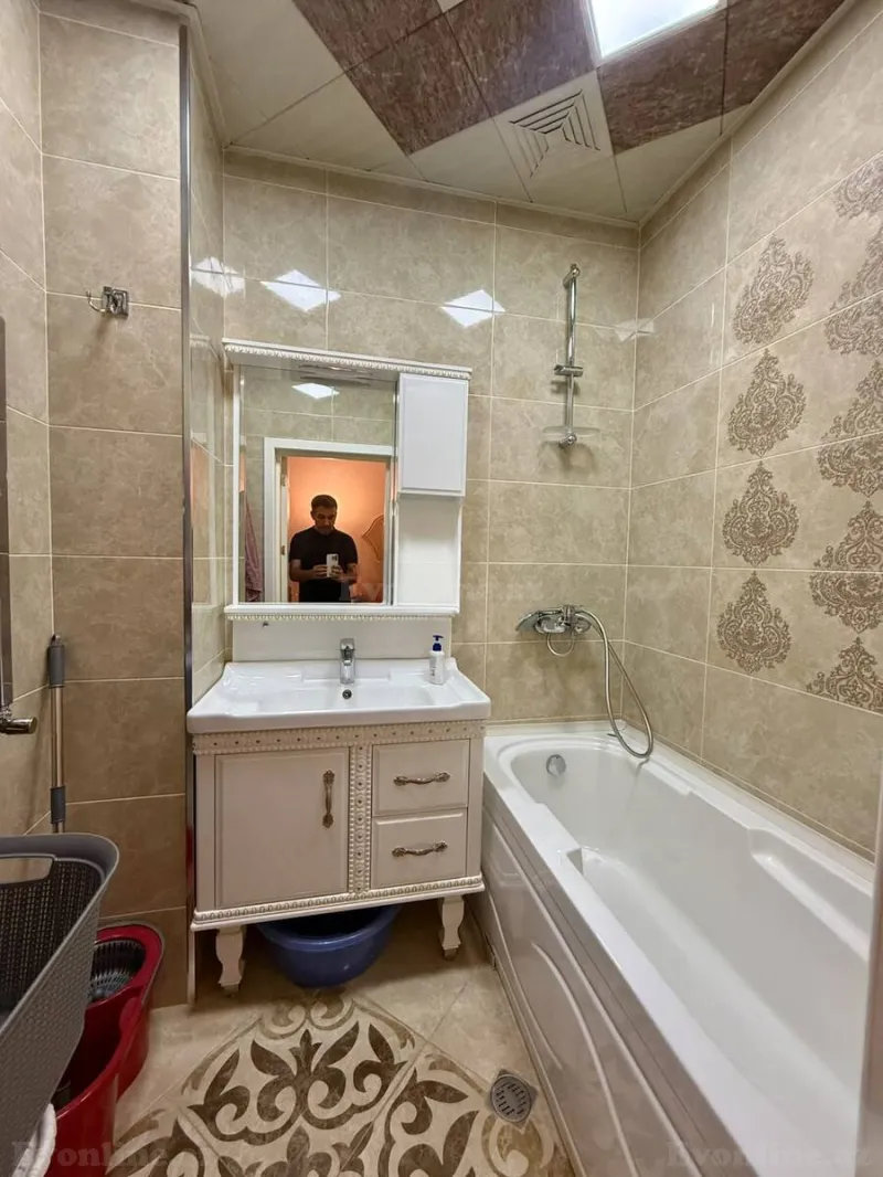 Satılır 3 otaqlı Mənzil Yeni tikili 118 m² Həzi Aslanov m. - şəkil 16