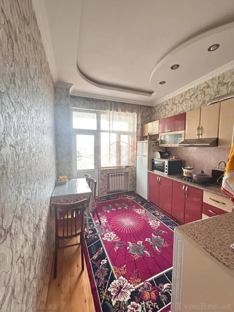 Satılır 2 otaqlı Mənzil Yeni tikili 77 m² Neftçilər m. - şəkil 5