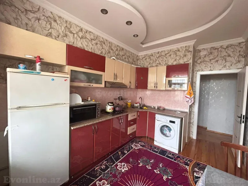 Satılır 2 otaqlı Mənzil Yeni tikili 77 m² Neftçilər m. - şəkil 7