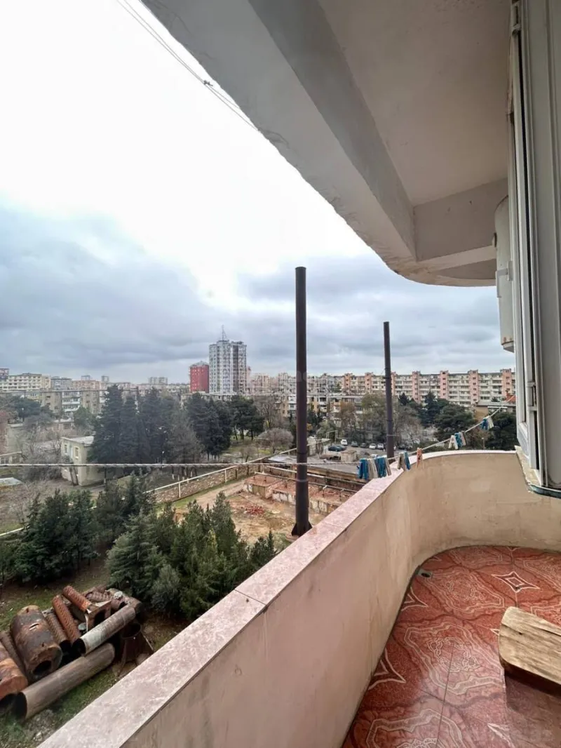 Satılır 2 otaqlı Mənzil Yeni tikili 77 m² Neftçilər m. - şəkil 14