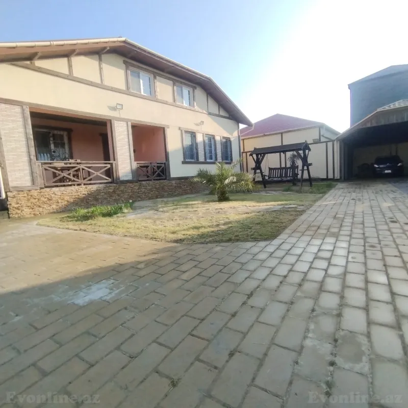 4 otaqlı Həyət evi 200 m² Şağan Kirayə verilir