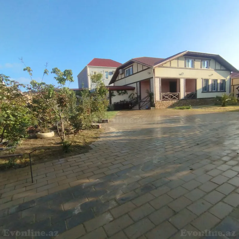 Kirayə verilir 4 otaqlı Həyət evi 200 m² Şağan - şəkil 2