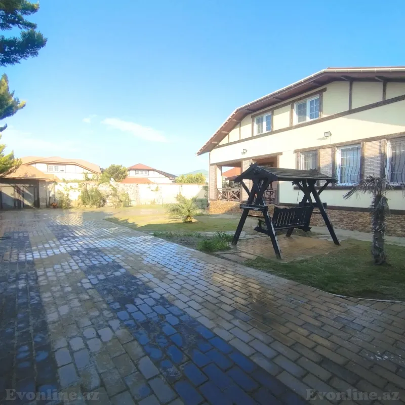 Kirayə verilir 4 otaqlı Həyət evi 200 m² Şağan - şəkil 3
