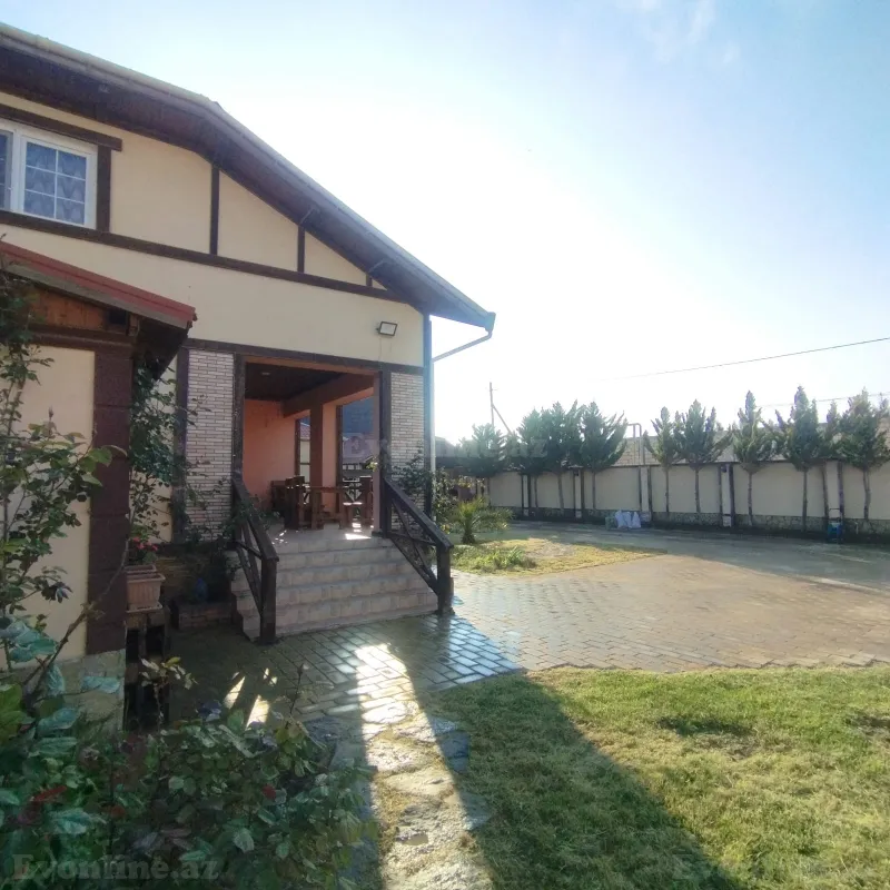 Kirayə verilir 4 otaqlı Həyət evi 200 m² Şağan - şəkil 4