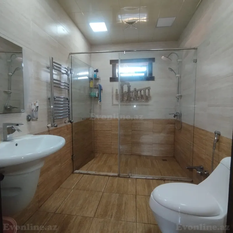 Kirayə verilir 4 otaqlı Həyət evi 200 m² Şağan - şəkil 16