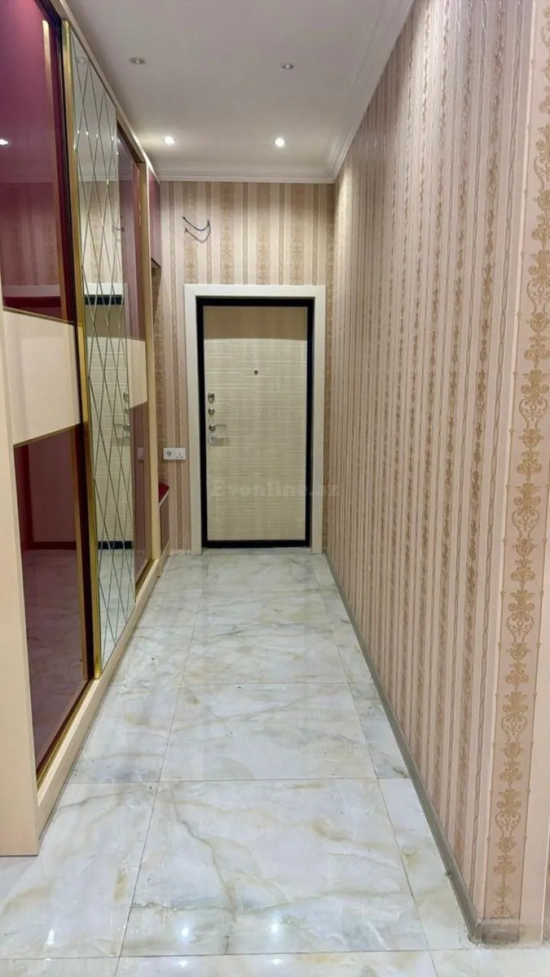 Satılır 4 otaqlı Mənzil Yeni tikili 190 m² Nəsimi r. - şəkil 8