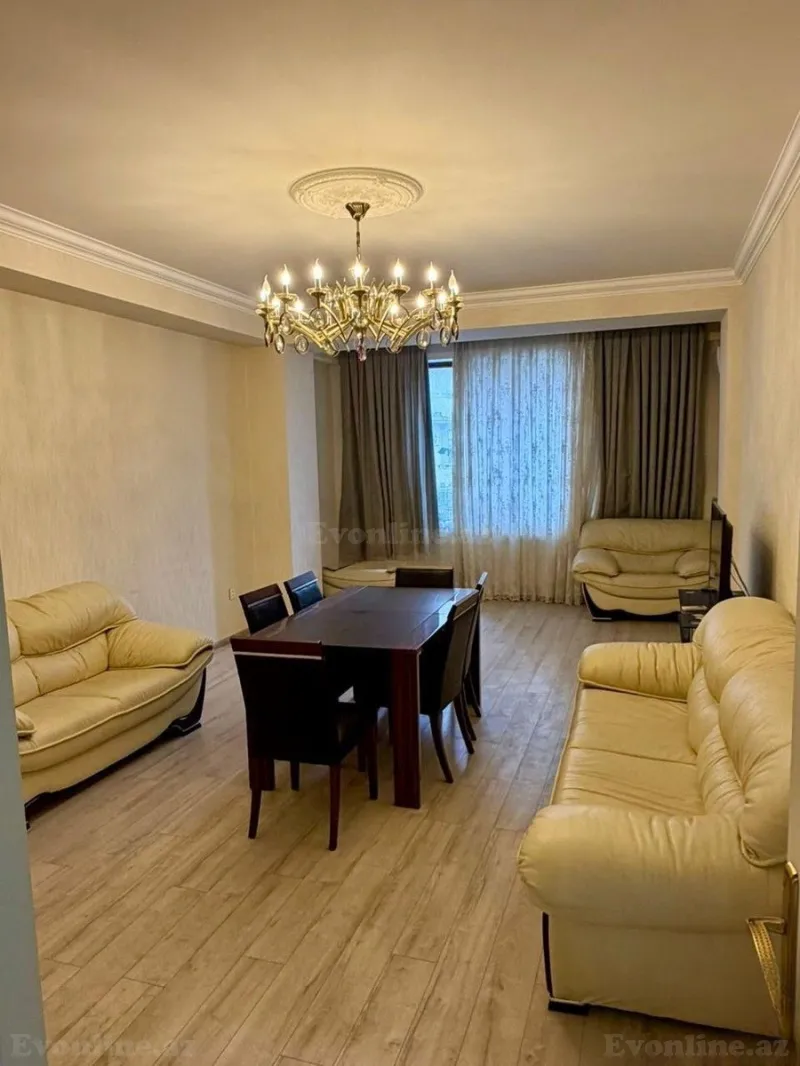 Satılır 4 otaqlı Mənzil Yeni tikili 190 m² Nəsimi r. - şəkil 13