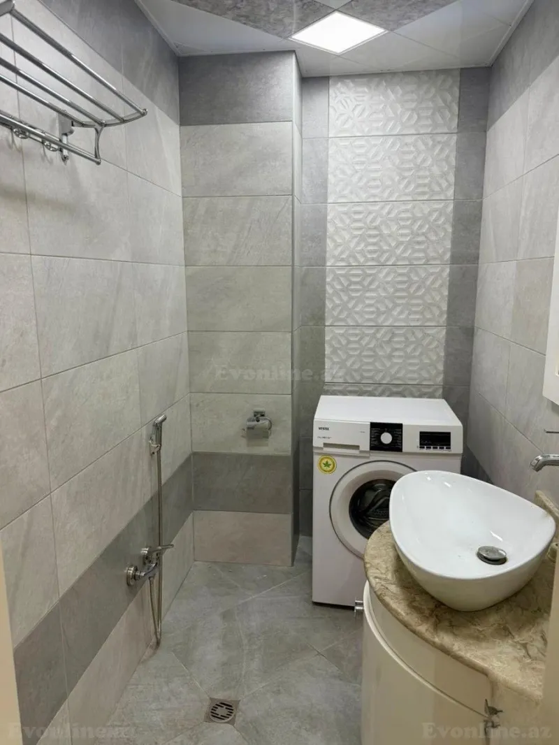 Satılır 4 otaqlı Mənzil Yeni tikili 190 m² Nəsimi r. - şəkil 16