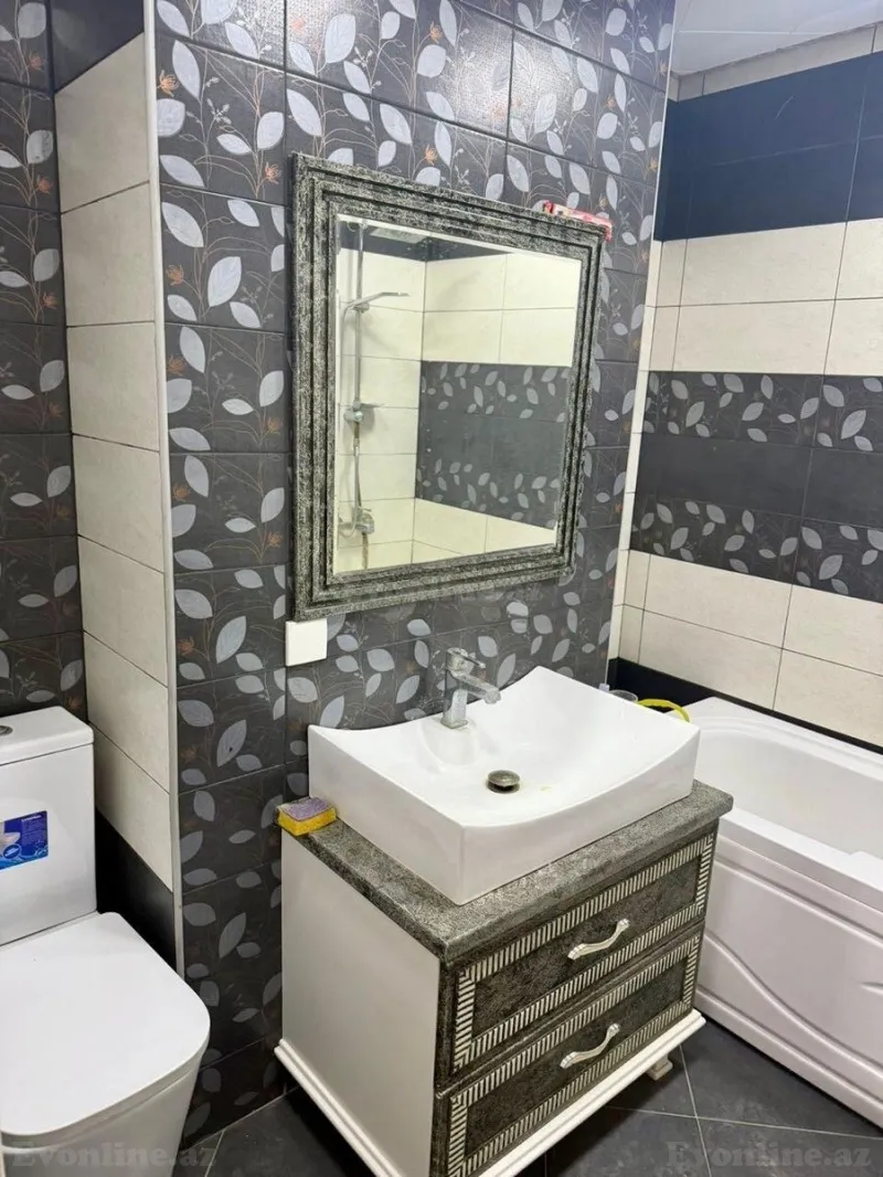 Satılır 4 otaqlı Mənzil Yeni tikili 190 m² Nəsimi r. - şəkil 18
