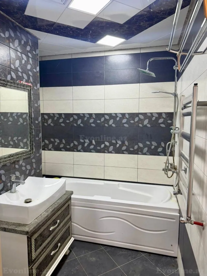 Satılır 4 otaqlı Mənzil Yeni tikili 190 m² Nəsimi r. - şəkil 19