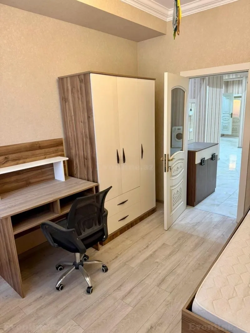 Satılır 4 otaqlı Mənzil Yeni tikili 190 m² Nəsimi r. - şəkil 26