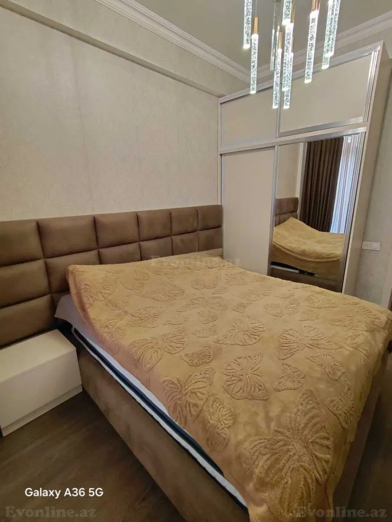 Kirayə verilir 2 otaqlı Mənzil Yeni tikili 80 m² Nəriman Nərimanov m. - şəkil 2