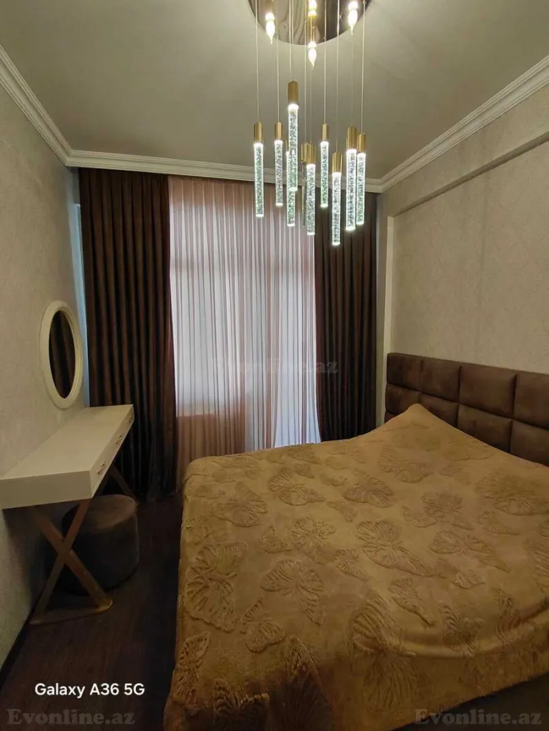 Kirayə verilir 2 otaqlı Mənzil Yeni tikili 80 m² Nəriman Nərimanov m. - şəkil 3