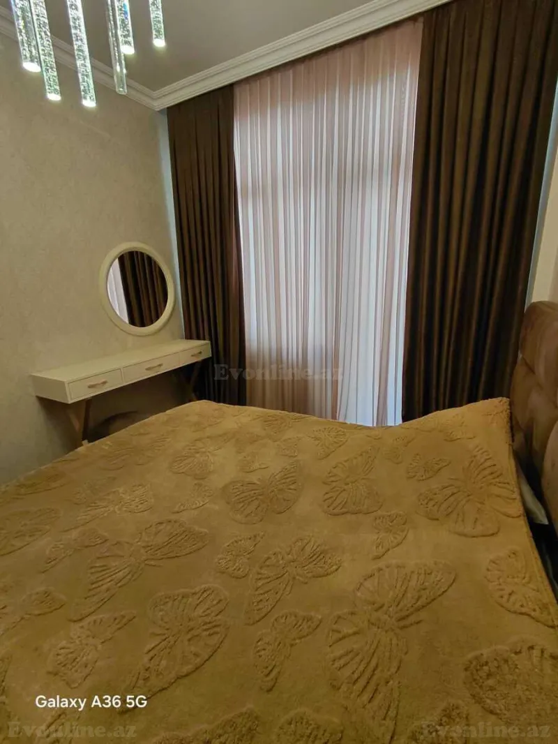 Kirayə verilir 2 otaqlı Mənzil Yeni tikili 80 m² Nəriman Nərimanov m. - şəkil 5