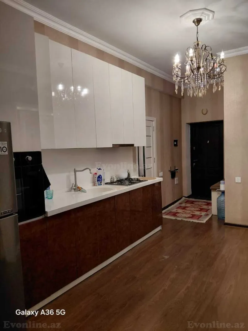 Kirayə verilir 2 otaqlı Mənzil Yeni tikili 80 m² Nəriman Nərimanov m. - şəkil 7