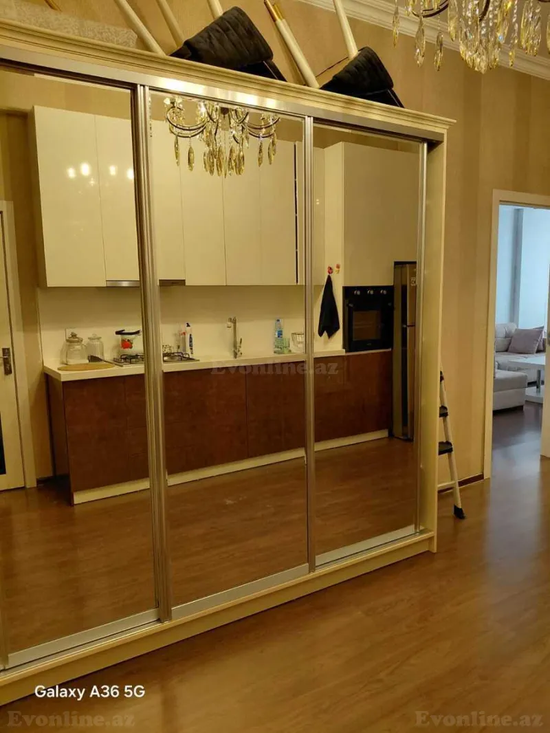 Kirayə verilir 2 otaqlı Mənzil Yeni tikili 80 m² Nəriman Nərimanov m. - şəkil 8