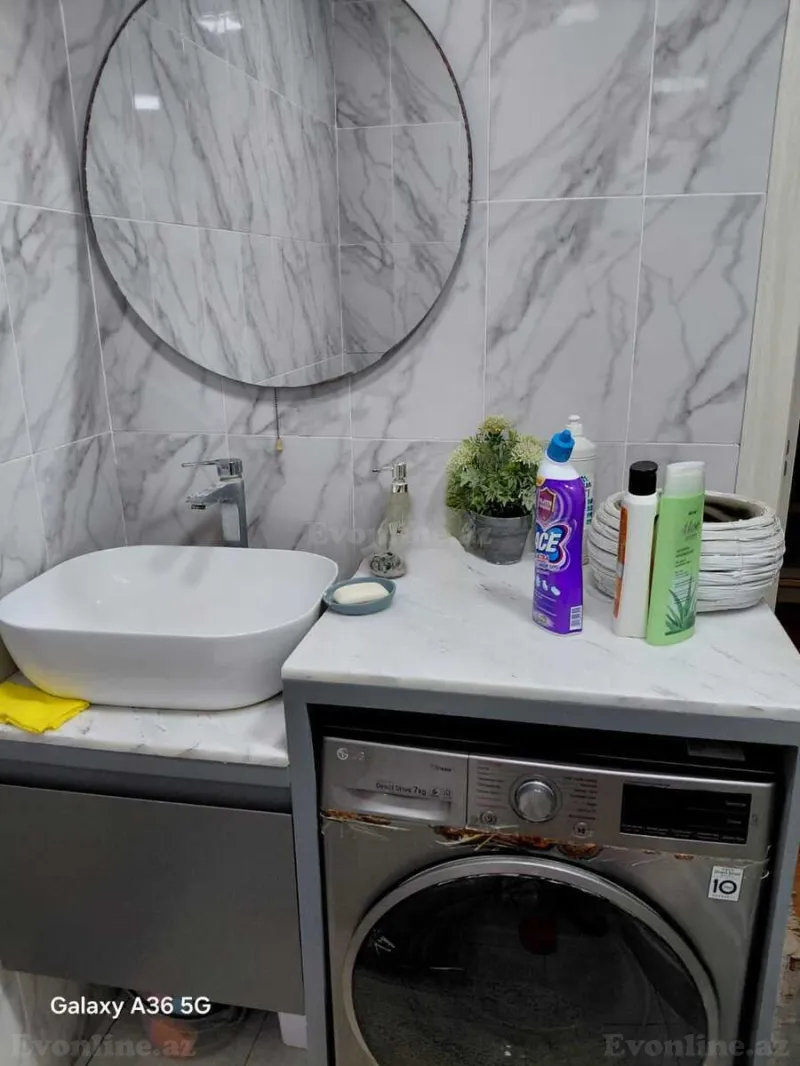Kirayə verilir 2 otaqlı Mənzil Yeni tikili 80 m² Nəriman Nərimanov m. - şəkil 12