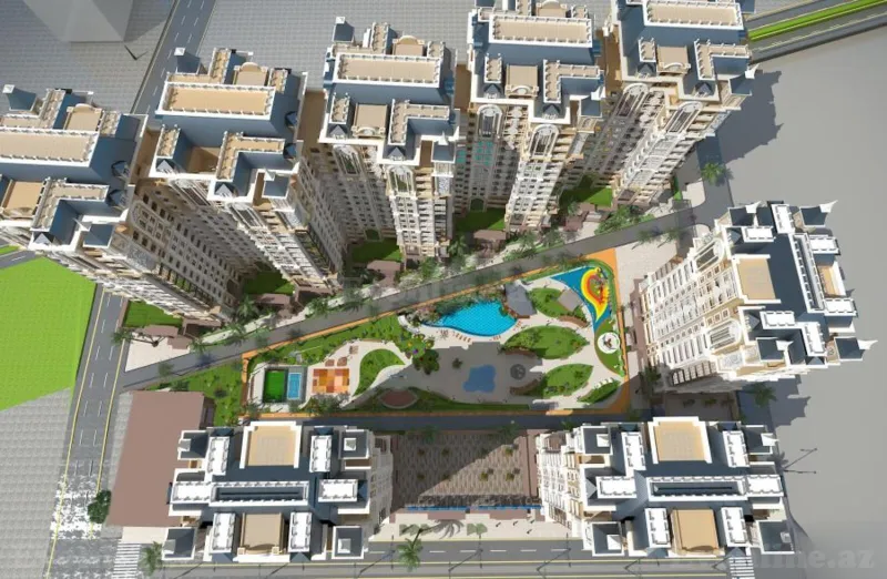Satılır 3 otaqlı Mənzil Yeni tikili 1215 m² 28 May m. - şəkil 3