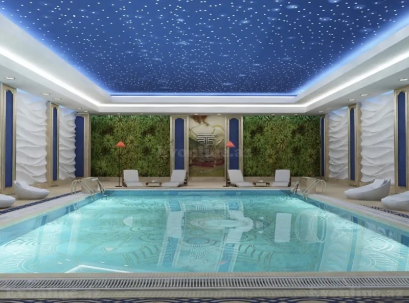 Satılır 3 otaqlı Mənzil Yeni tikili 1215 m² 28 May m. - şəkil 4