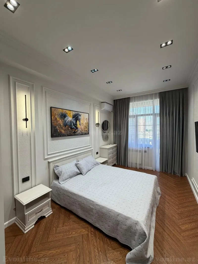 Kirayə verilir 2 otaqlı Mənzil Yeni tikili 70 m² Elmlər Akademiyası m.