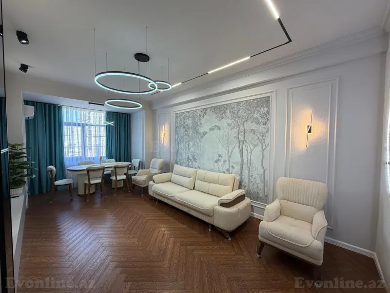 Kirayə verilir 2 otaqlı Mənzil Yeni tikili 70 m² Elmlər Akademiyası m. - şəkil 2