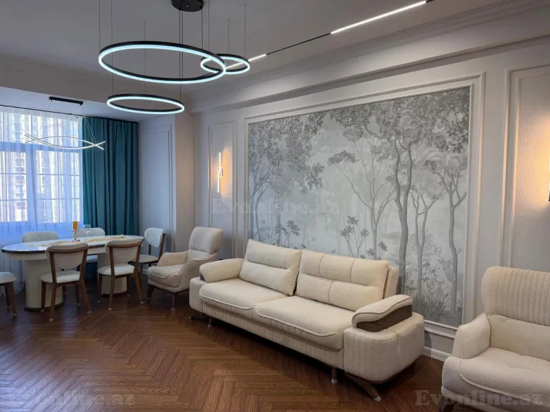 Kirayə verilir 2 otaqlı Mənzil Yeni tikili 70 m² Elmlər Akademiyası m. - şəkil 3