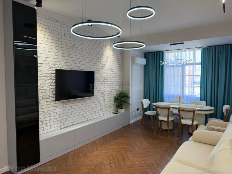Kirayə verilir 2 otaqlı Mənzil Yeni tikili 70 m² Elmlər Akademiyası m. - şəkil 5