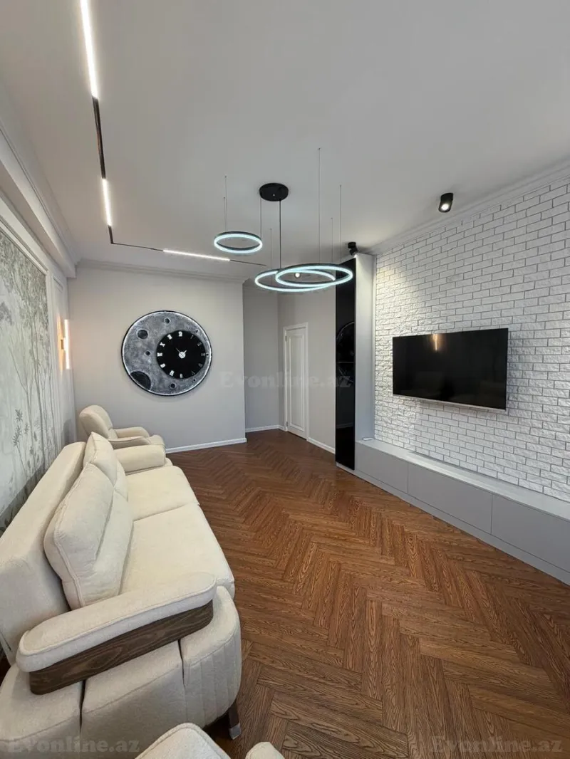 Kirayə verilir 2 otaqlı Mənzil Yeni tikili 70 m² Elmlər Akademiyası m. - şəkil 6
