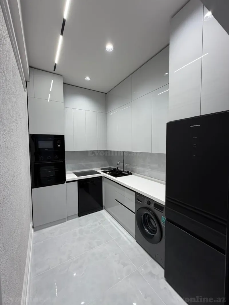 Kirayə verilir 2 otaqlı Mənzil Yeni tikili 70 m² Elmlər Akademiyası m. - şəkil 9