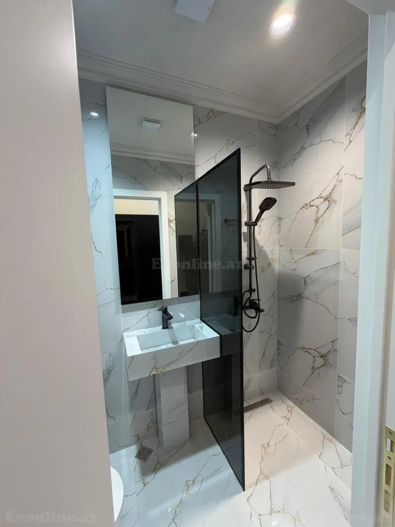 Kirayə verilir 2 otaqlı Mənzil Yeni tikili 70 m² Elmlər Akademiyası m. - şəkil 10