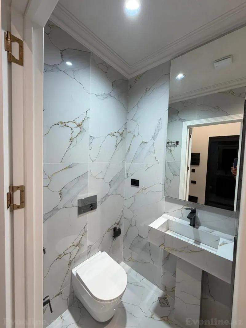 Kirayə verilir 2 otaqlı Mənzil Yeni tikili 70 m² Elmlər Akademiyası m. - şəkil 11