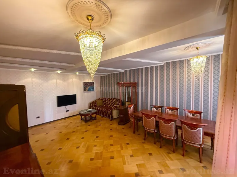 Satılır 4 otaqlı Mənzil Yeni tikili 170 m² Elmlər Akademiyası m. - şəkil 4