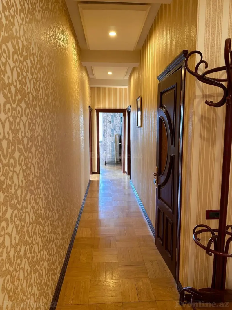 Satılır 4 otaqlı Mənzil Yeni tikili 170 m² Elmlər Akademiyası m. - şəkil 23