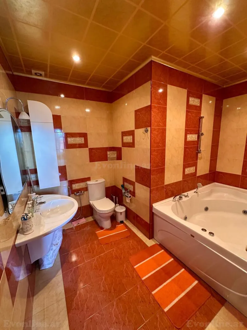Satılır 4 otaqlı Mənzil Yeni tikili 170 m² Elmlər Akademiyası m. - şəkil 25