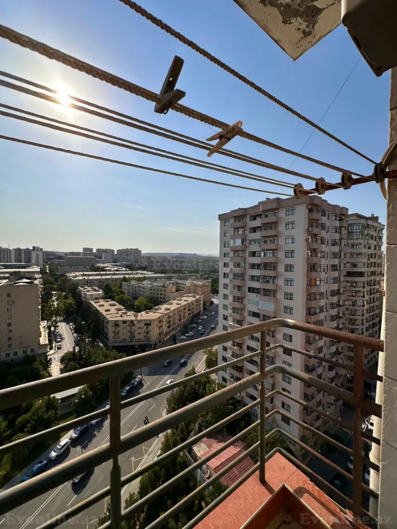 Satılır 4 otaqlı Mənzil Yeni tikili 170 m² Elmlər Akademiyası m. - şəkil 27