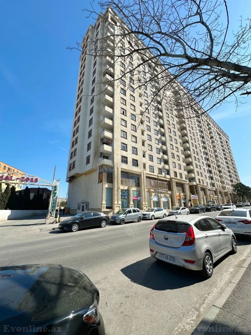 Satılır 3 otaqlı Mənzil Yeni tikili 105 m² Əhmədli m. - şəkil 2