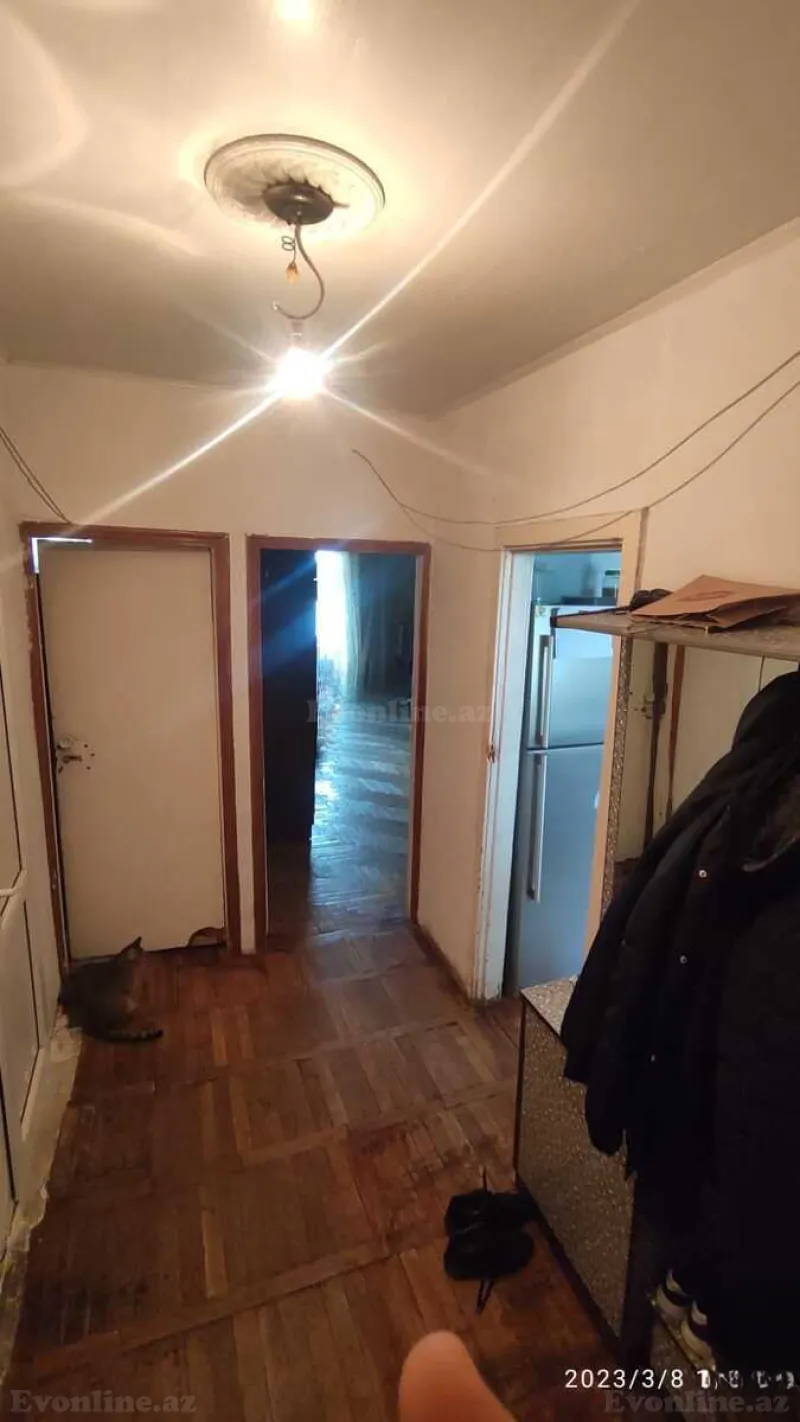 Satılır 4 otaqlı Mənzil Köhnə tikili 100 m² Gənclik m. - şəkil 5