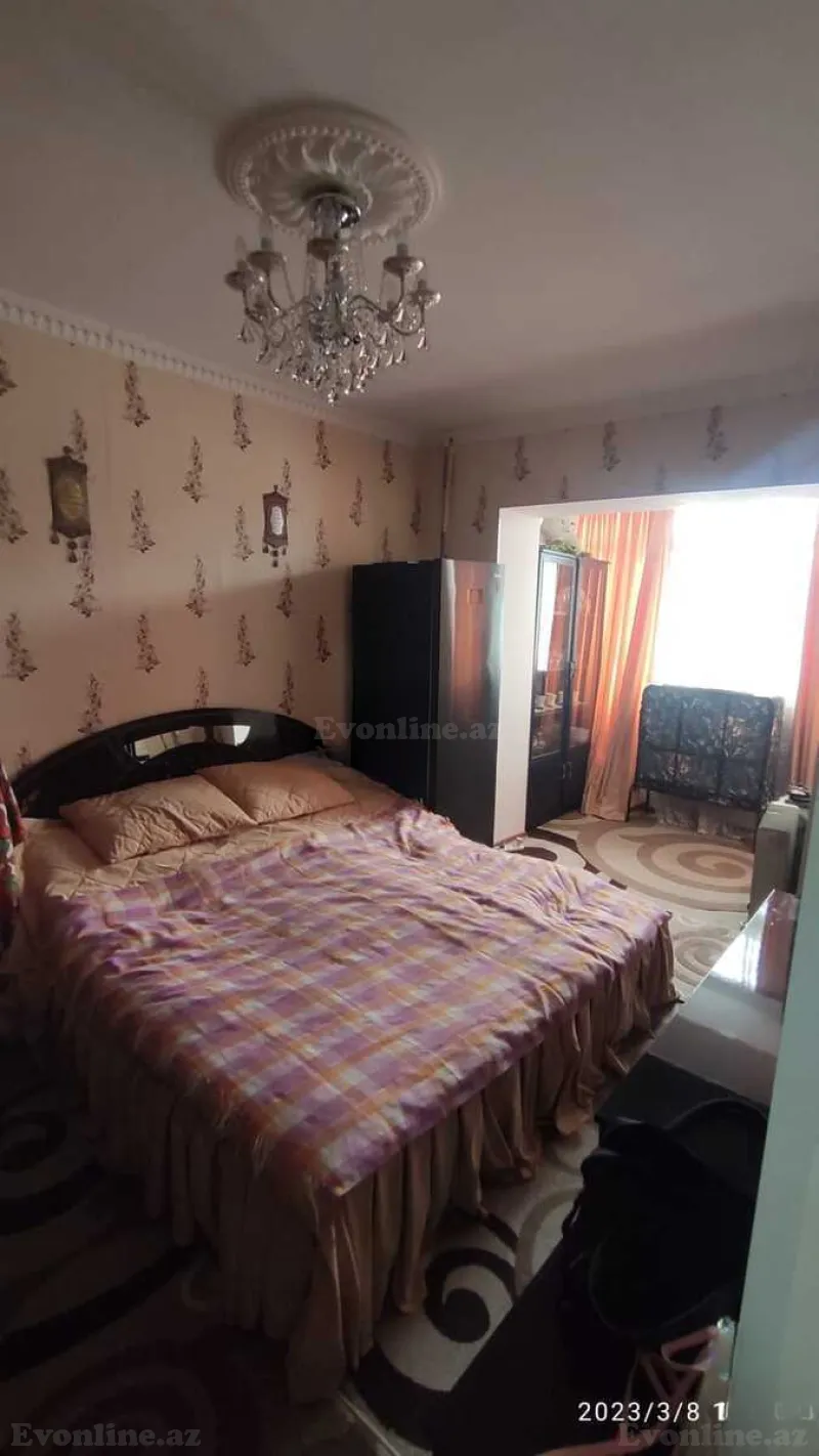 Satılır 4 otaqlı Mənzil Köhnə tikili 100 m² Gənclik m. - şəkil 6