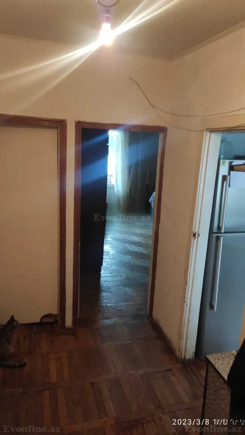 Satılır 4 otaqlı Mənzil Köhnə tikili 100 m² Gənclik m. - şəkil 10