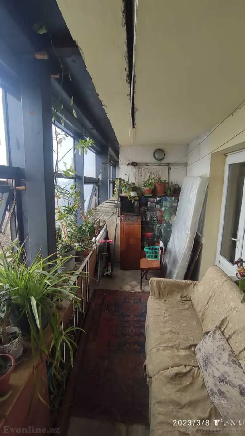Satılır 4 otaqlı Mənzil Köhnə tikili 100 m² Gənclik m. - şəkil 11