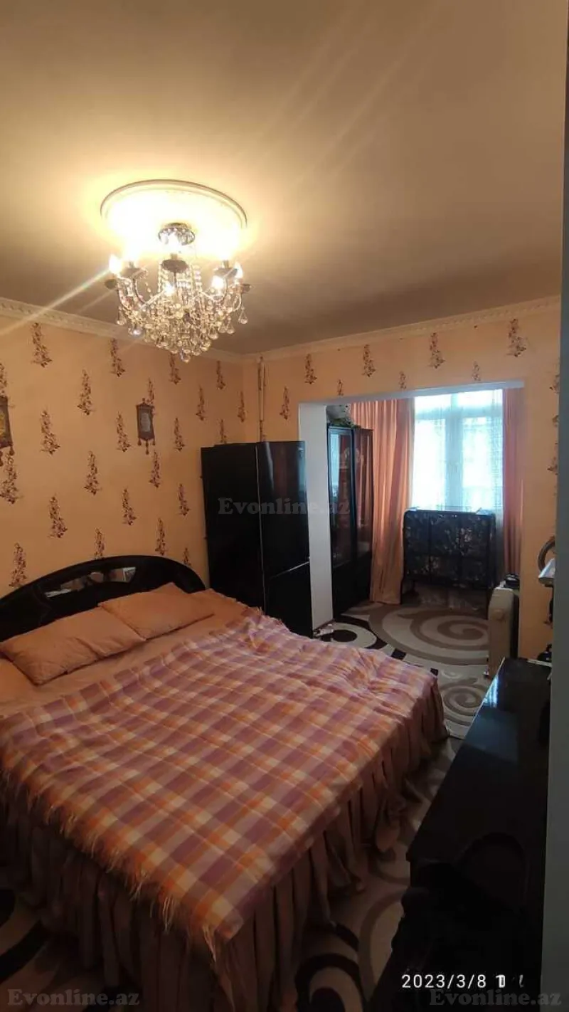 Satılır 4 otaqlı Mənzil Köhnə tikili 100 m² Gənclik m. - şəkil 15