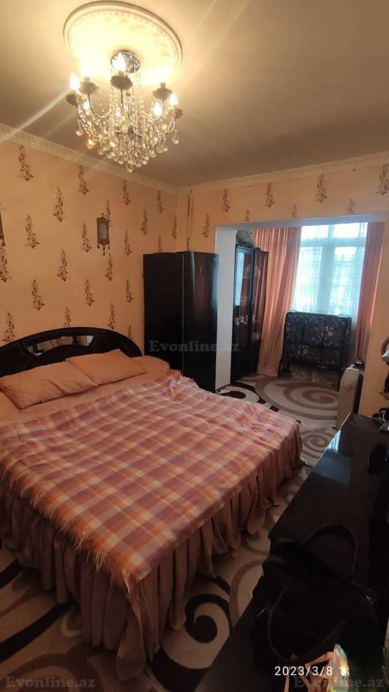 Satılır 4 otaqlı Mənzil Köhnə tikili 100 m² Gənclik m. - şəkil 20