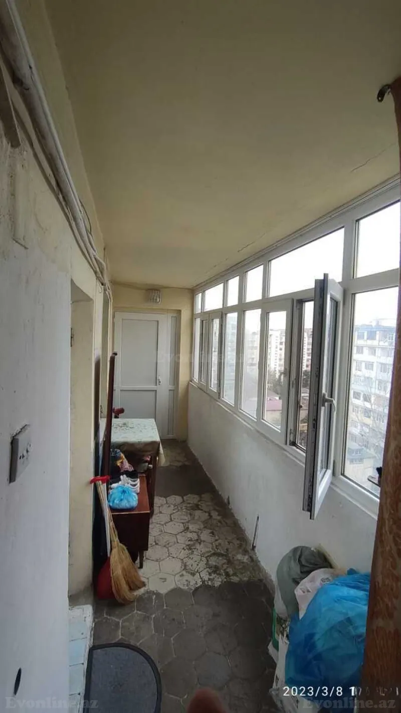 Satılır 4 otaqlı Mənzil Köhnə tikili 100 m² Gənclik m. - şəkil 21