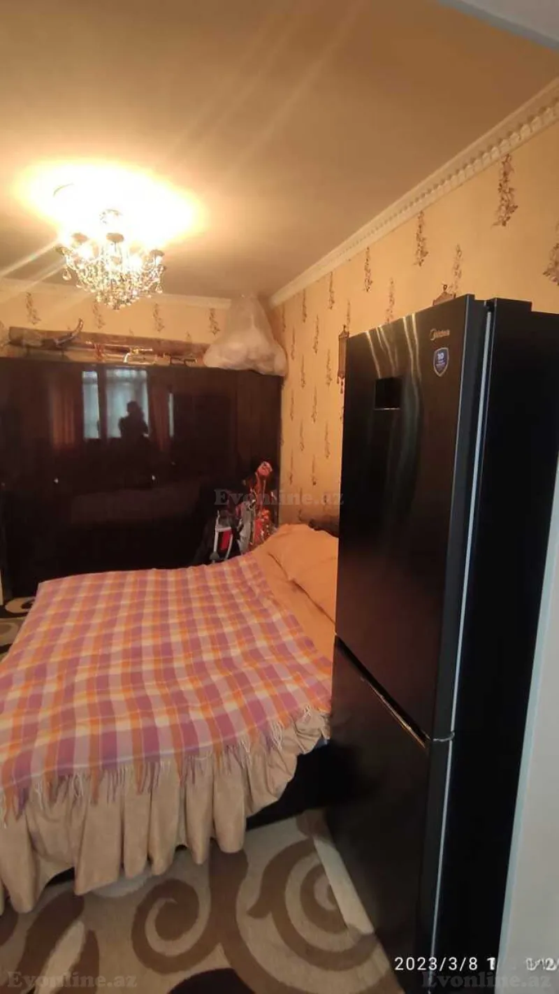Satılır 4 otaqlı Mənzil Köhnə tikili 100 m² Gənclik m. - şəkil 23