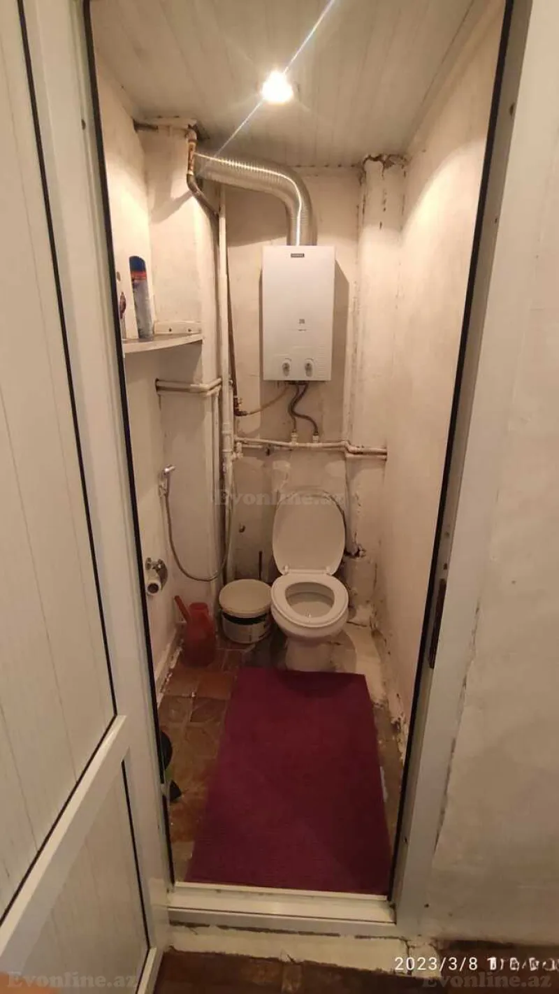 Satılır 4 otaqlı Mənzil Köhnə tikili 100 m² Gənclik m. - şəkil 26