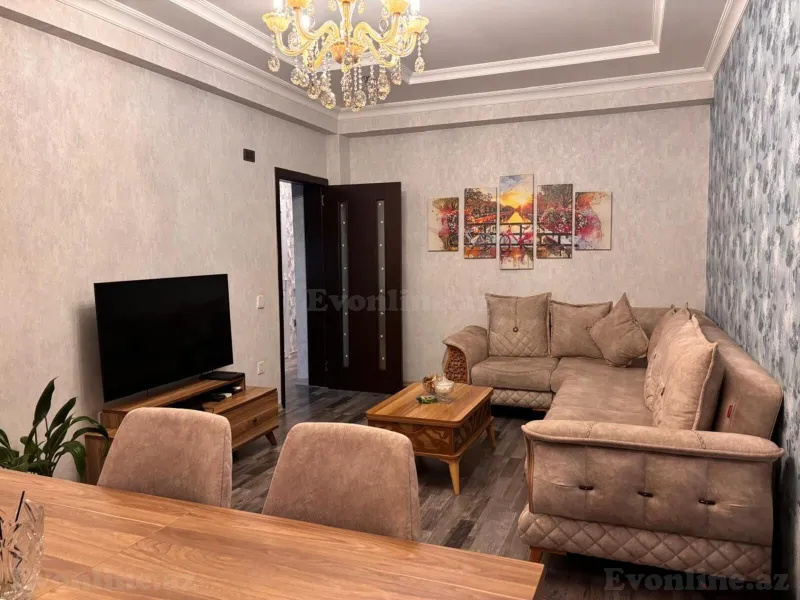Satılır 2 otaqlı Mənzil Yeni tikili 63 m² Yeni Yasamal