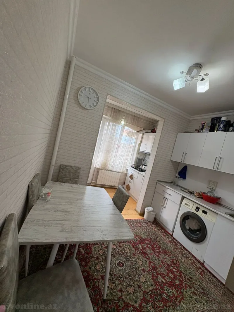 Satılır 2 otaqlı Mənzil Köhnə tikili 65 m² Əhmədli m. - şəkil 3
