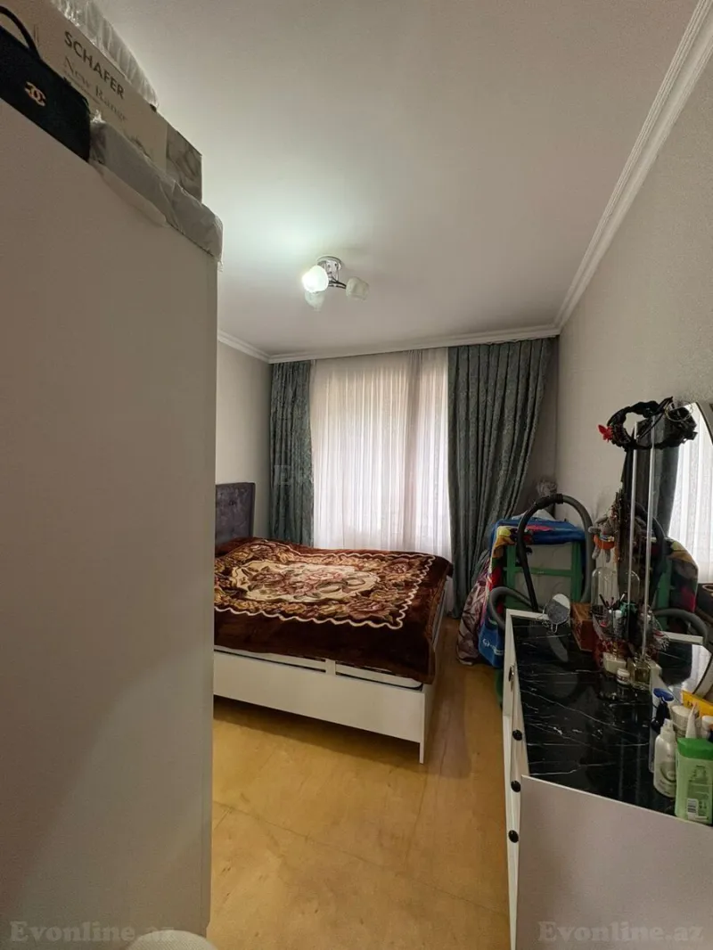 Satılır 2 otaqlı Mənzil Köhnə tikili 65 m² Əhmədli m. - şəkil 4