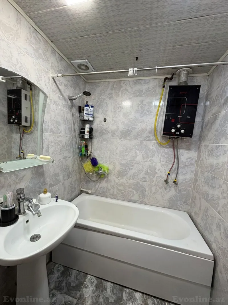 Satılır 2 otaqlı Mənzil Köhnə tikili 65 m² Əhmədli m. - şəkil 6