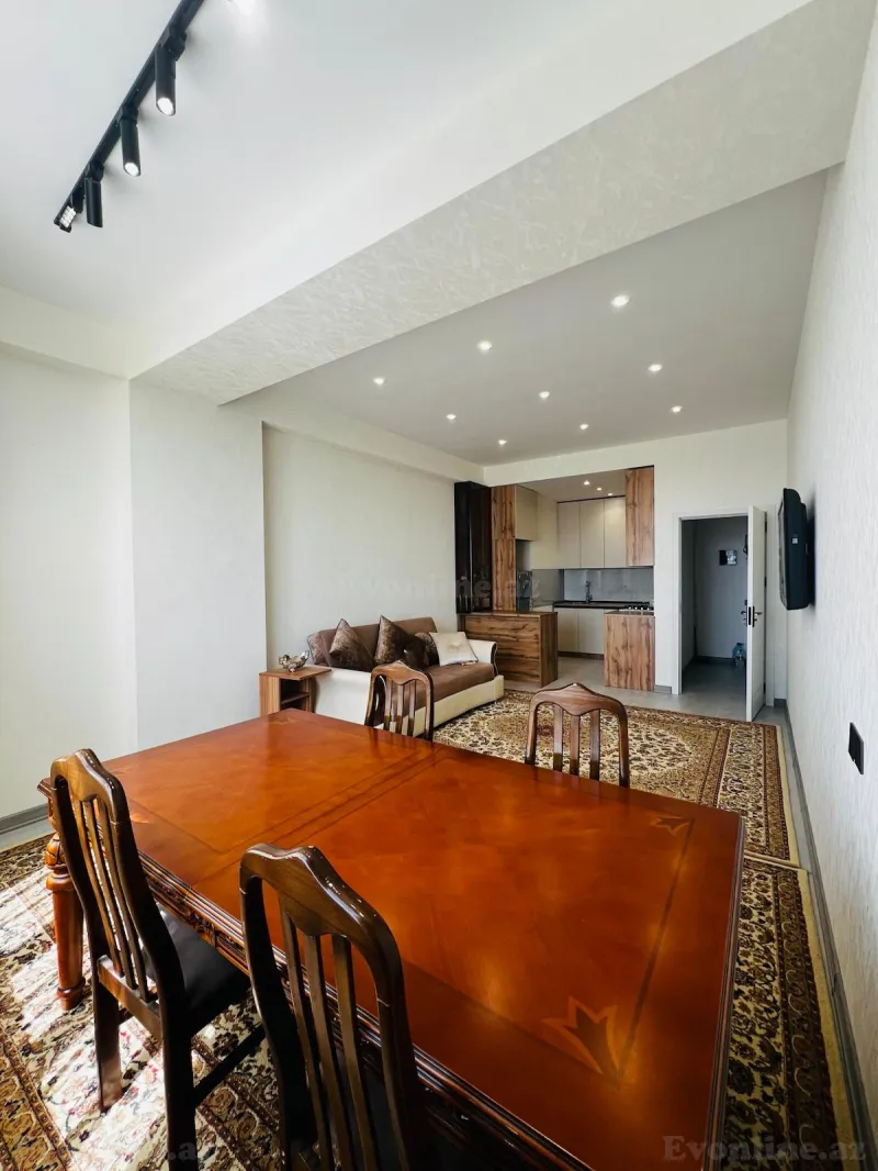 Kirayə verilir 2 otaqlı Mənzil Yeni tikili 55 m² Masazır